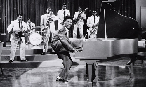 Little Richard, Rock and Roll Pioneer, talks about the evils