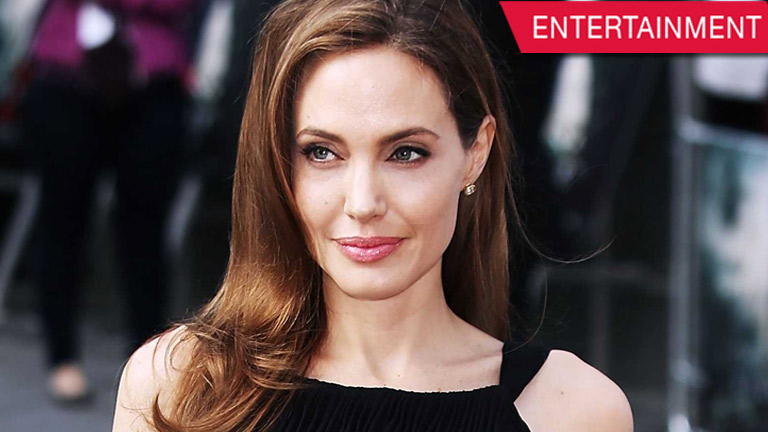 Angelina Jolie reveals Bell's palsy diagnosis