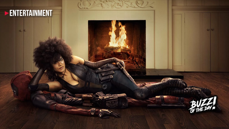 sexy official picture of Domino in ‘Deadpool 2’
