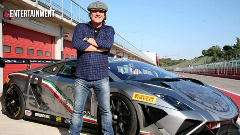 AC/DC’s Brian Johnson has been involved in a car crash