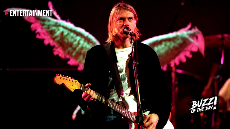Kurt Cobain’s paintings