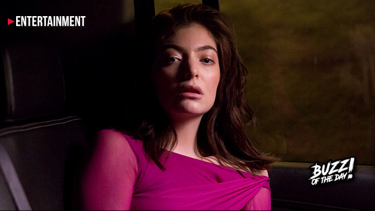 Lorde  tropical vacation in music video ‘Perfect Places’