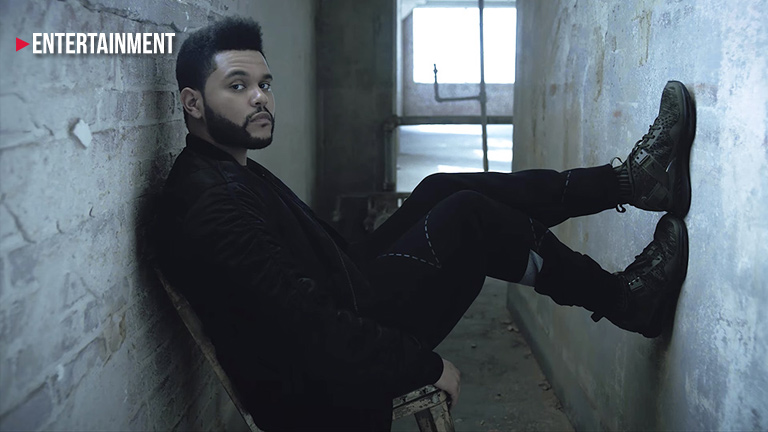 The Weeknd launches his Puma collection