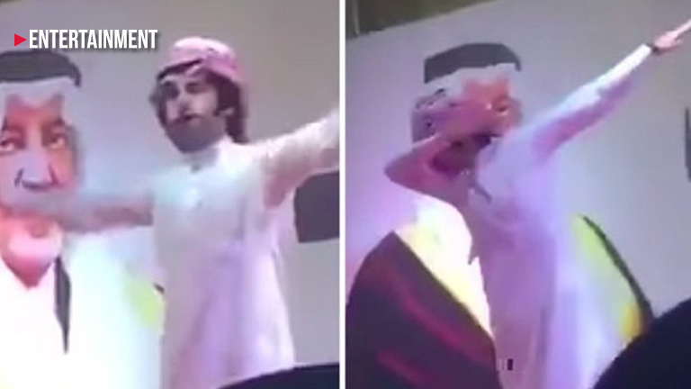 Abdallah Al Shaharani arrested for dabbing in Saudi Arabia
