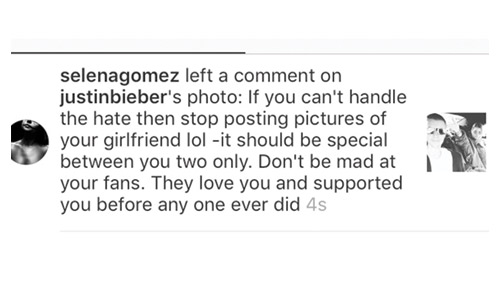 Selena Gomez's Instagram Feud