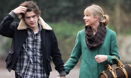 Harry Styles and taylor