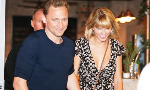 Tom Hiddleston and taylor