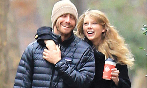 Jake Gyllenhaal and taylor