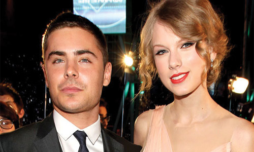 Zac Efron and taylor