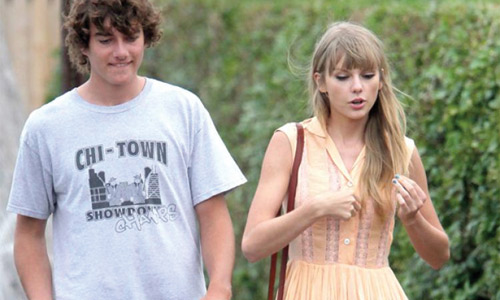 Conor Kennedy and taylor