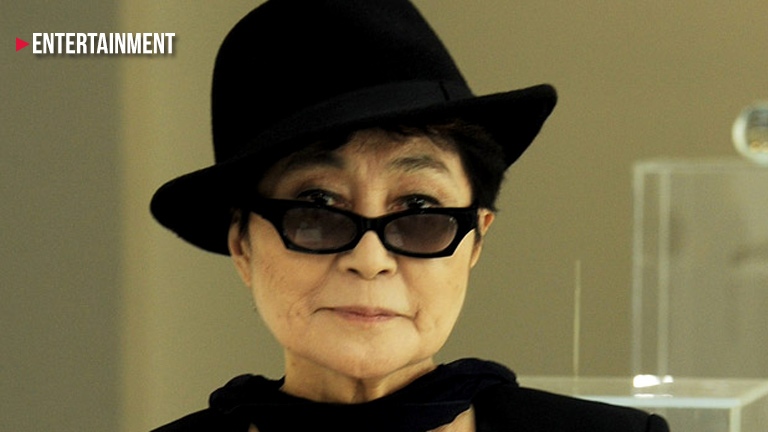 Yoko Ono threatens to sue John Lemon drink 
