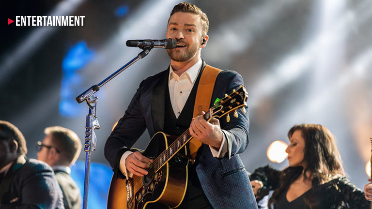 Justin Timberlake covers HUMBLE