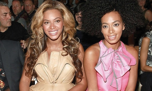 Beyonce is Solange's Mother