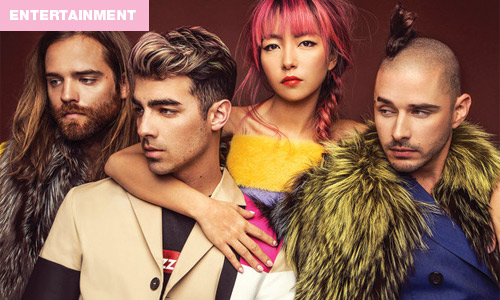 DNCE's Body Moves