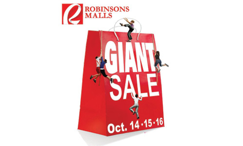 Robinsons Galleria Cebu is Hosting a Giant Sale!