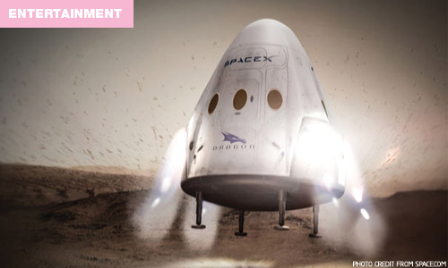 SpaceX Wants to Go to Mars