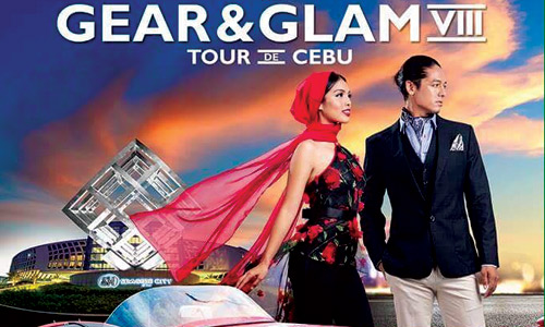 Gear and Glam VIII: Tour de Cebu