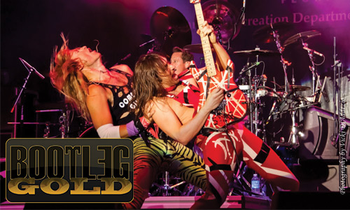 Bootleg Gold Features the Sound of Van Halen