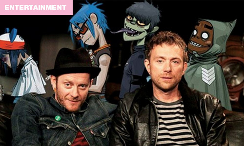 A New Gorillaz Song This Weekend