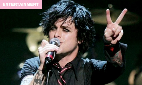 Billie Joe was Arrested and Fined After Mooning at the Audience