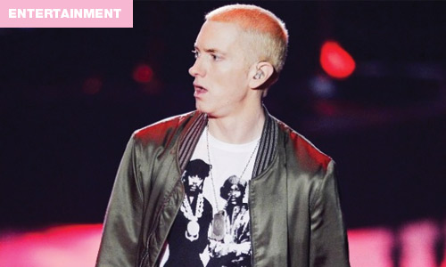 Eminem Returns with a Non-Traditional Hip-Hop Piece