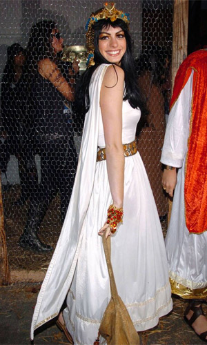Anne Hathaway as Cleopatra