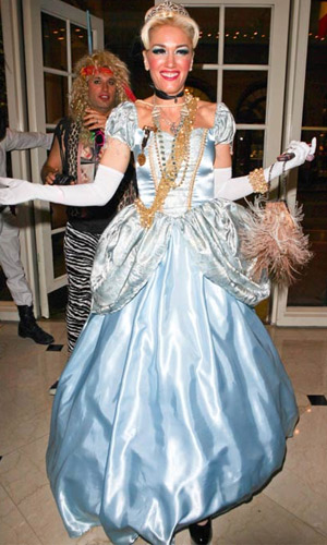 Gwen Stefani as Cinderella