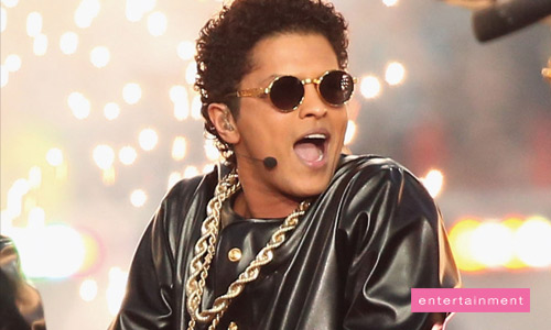  Bruno Mars Song 'Versace on the Floor