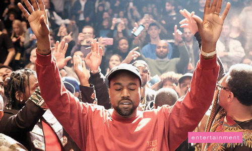 Someone Made Kanye West His Lock Screen Photo and it’s Genius!