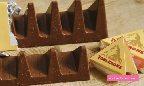 Toblerone Changing its Triangle Design