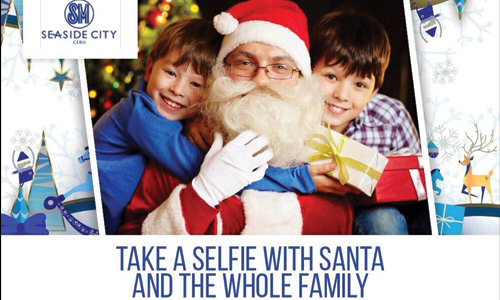 Take a Selfie with Santa