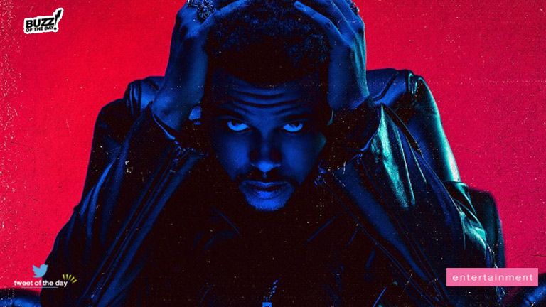 The Weeknd reveals album track list