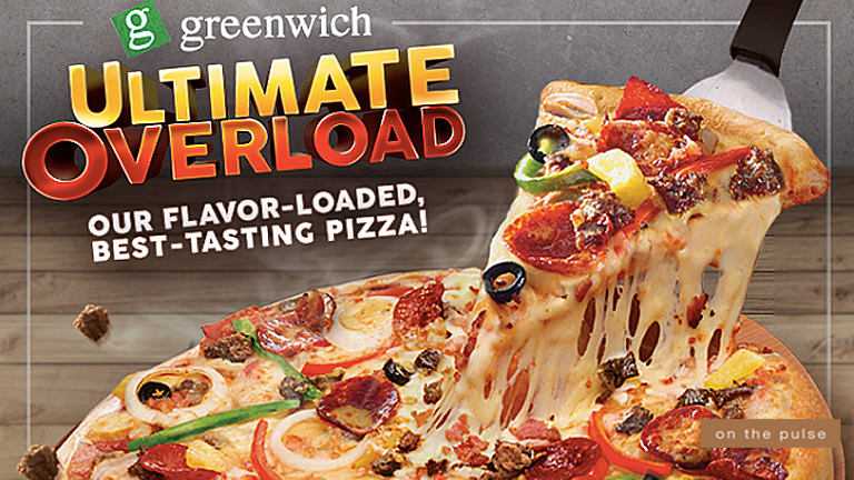 #UltimateOverload pizza