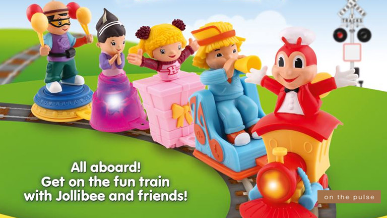 Hop on the Jolly Train Ride!