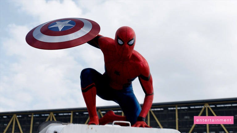  behind-the-scenes footage from new 'Spider-Man' 