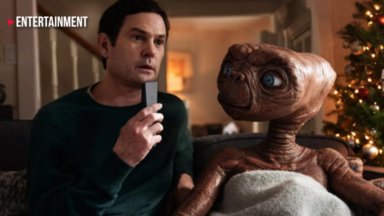 E.T. returns to earth 37 years later to see Henry Thomas’ Elliot in new ad