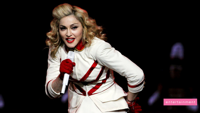 Madonna Covers Britney Spears Toxic
