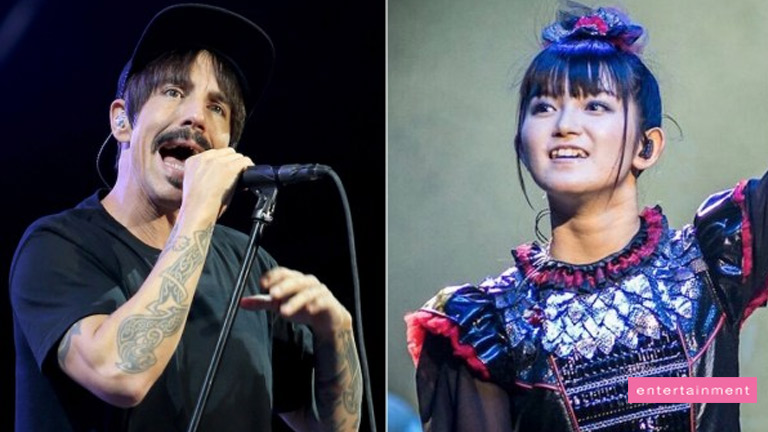 Red Hot Chili Peppers and BABYMETAL were Live!