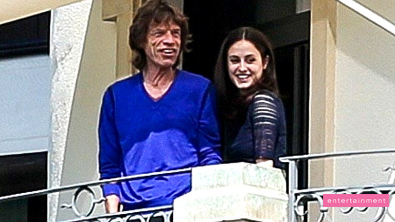 Mick Jagger Fathers 8th Child at the Age of 73