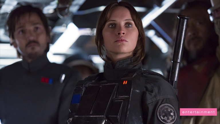 political statement in ‘Rogue One: A Star Wars Story”