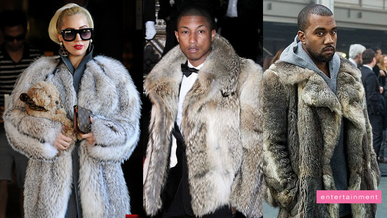 musicians who rocked the fur coat