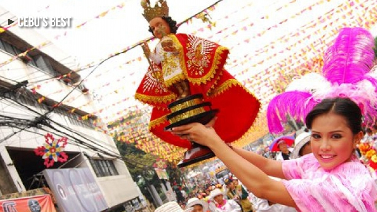original Statue of Santo Niño 