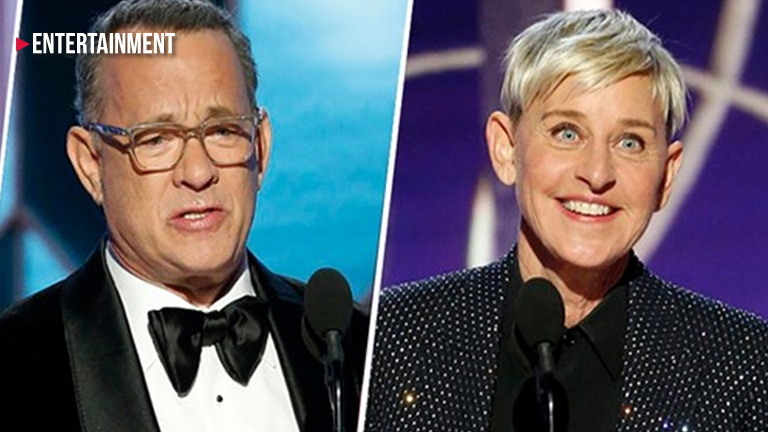 Tom Hanks, Ellen DeGeneres to be Honored at Golden Globe Awards