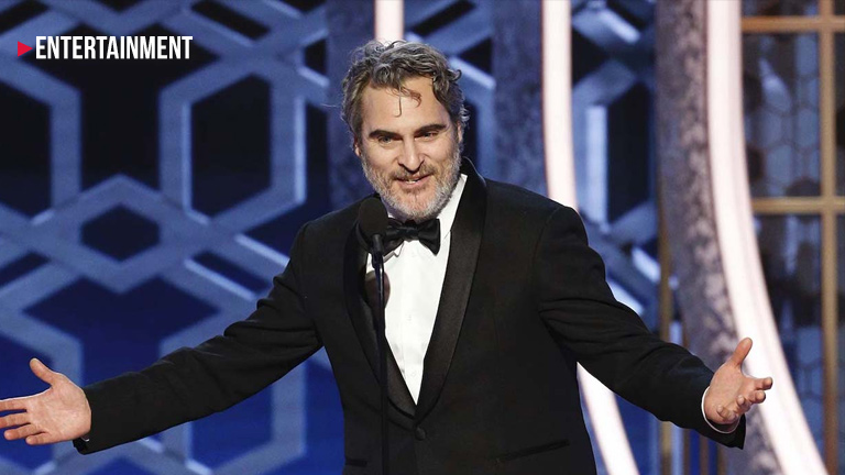 Joaquin Phoenix Wins Best Actor at Golden Globes 2020 for Role in Joker