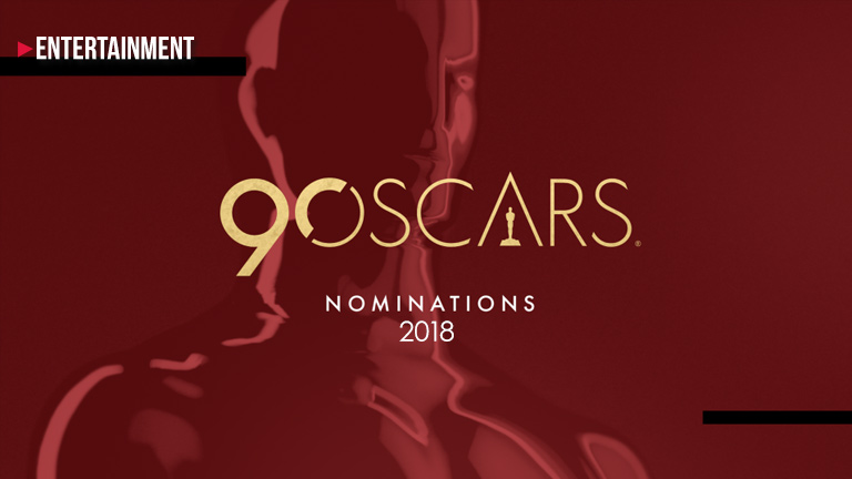 Complete List of Oscar Nominations 2018