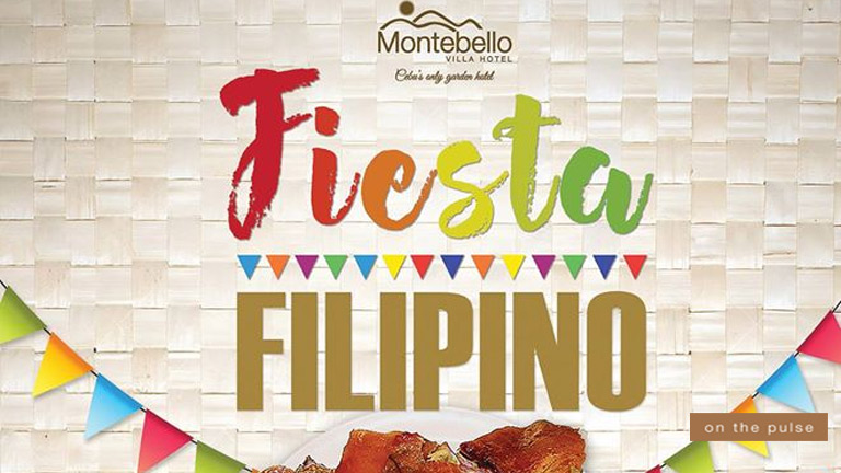 Fiesta Filipino w/ Chinese Food Choices at Montebello