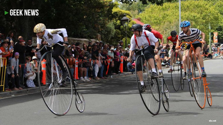 Why is it called penny-farthing