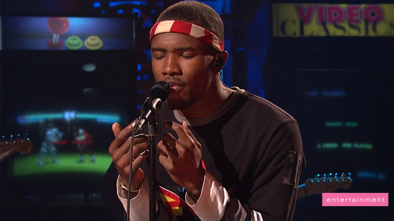 Frank Ocean hits back at the Grammys after criticism