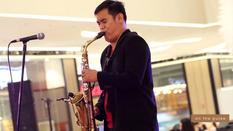 smooth sax at SM Seaside City Cebu