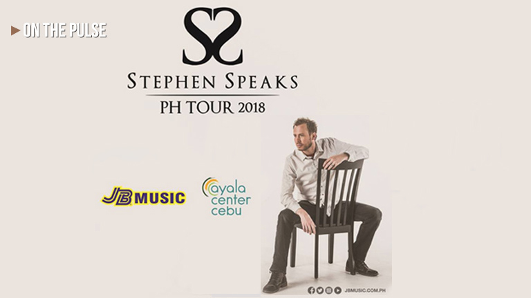Stephen Speaks live at Ayala Center Cebu